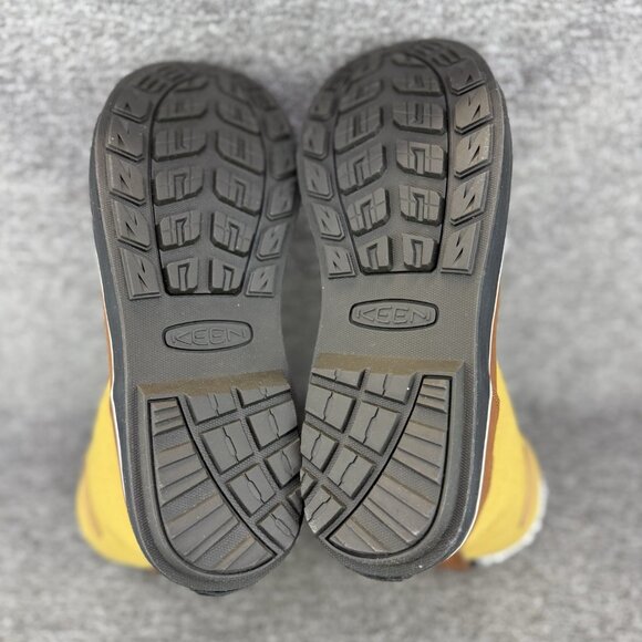 ✅KEEN Elsa Winter Boot Womens -9.5 Lace Up Sherpa Insulated Waterproof NIB BLOCK - Picture 5 of 12